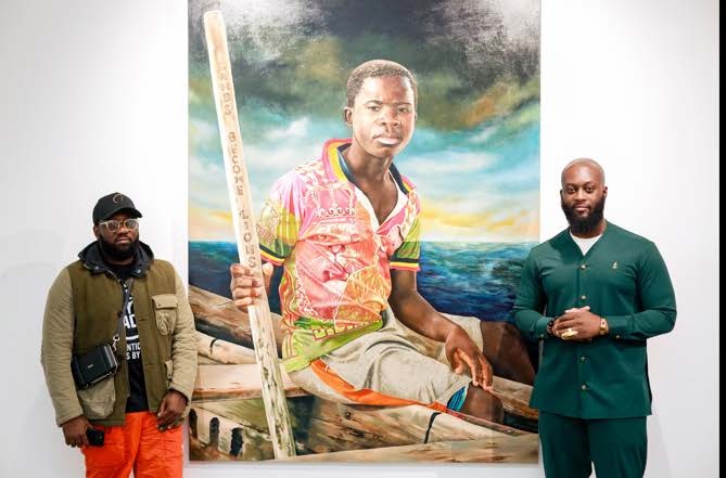 Cyril France's Epistles of Hope exhibition at Copeland Gallery